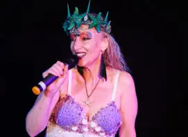 Debbie Bridge as Shirley Knot the Siren