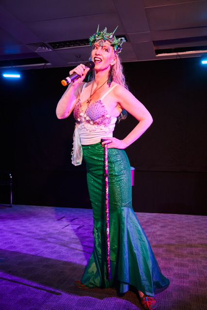Shirley Knot the Siren - Debbie Bridge