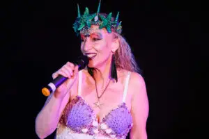 Debbie as Shirley Knot the Siren